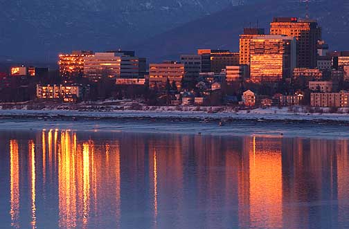 Anchorage Sunset
